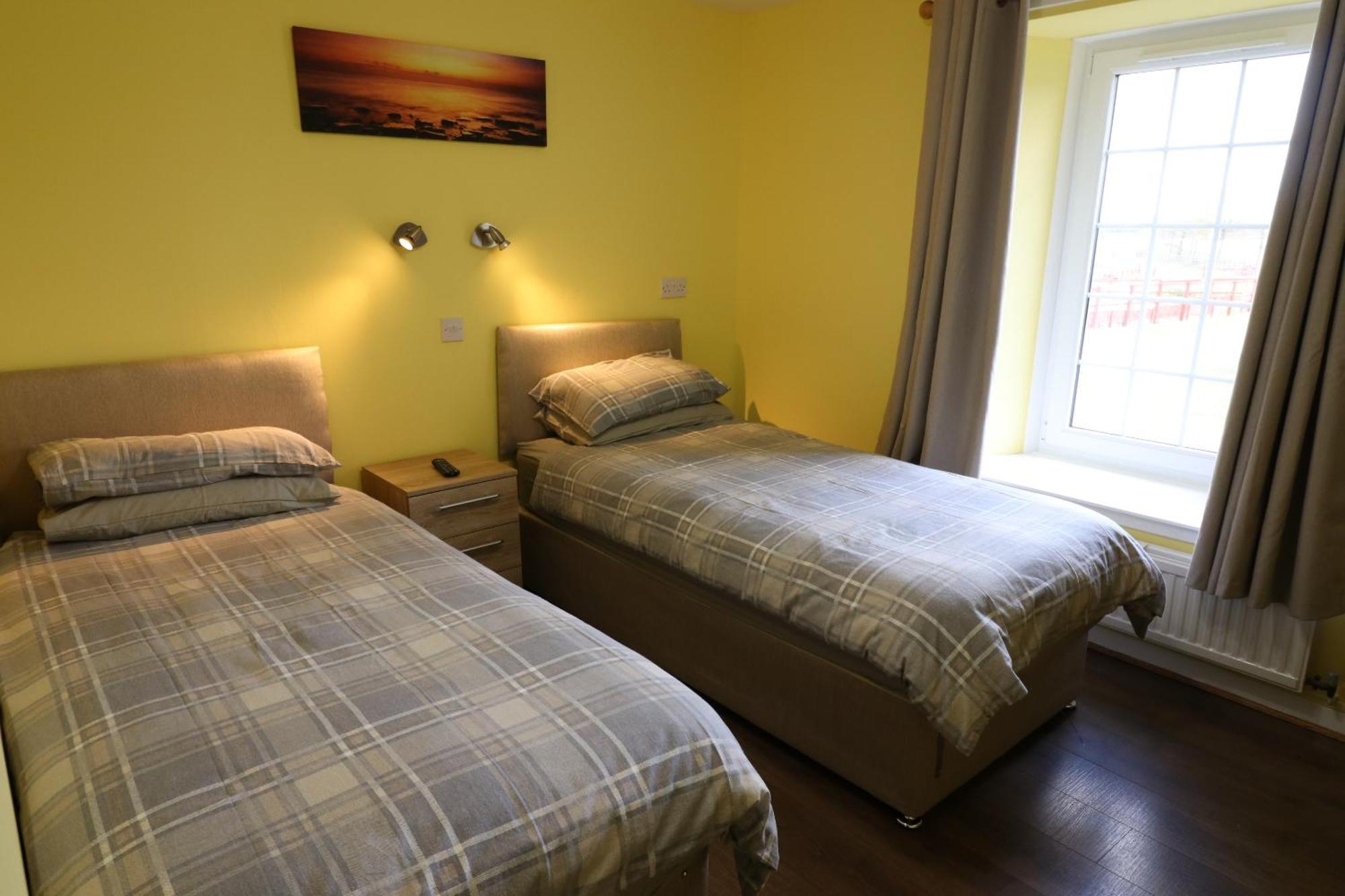 Blairmains Guest House Kirk of Shotts Rum bild