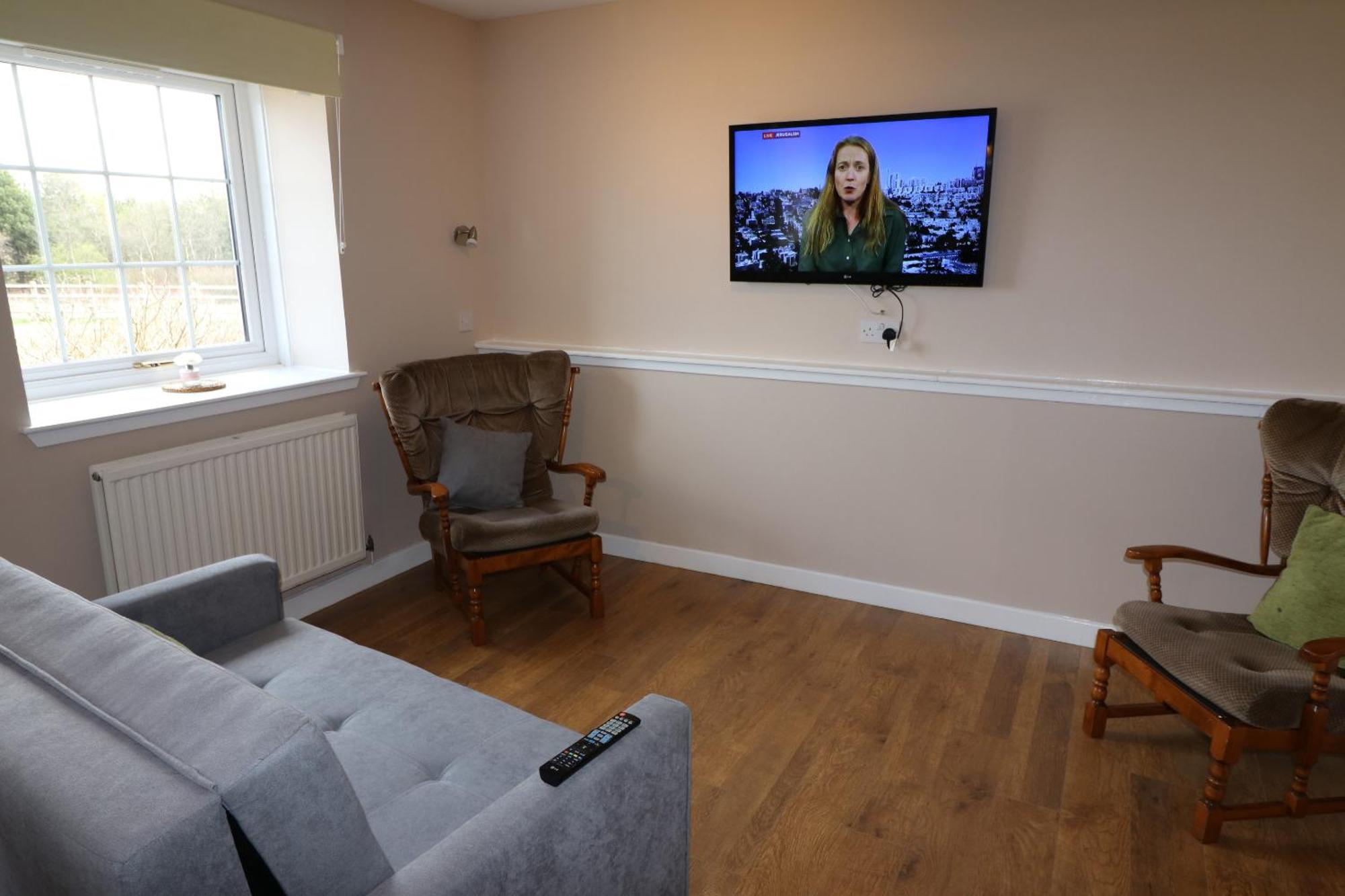 Blairmains Guest House Kirk of Shotts Exteriör bild
